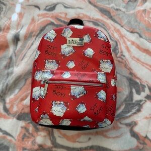 InuYasha Hot Topic Bioworld Mini Backpack